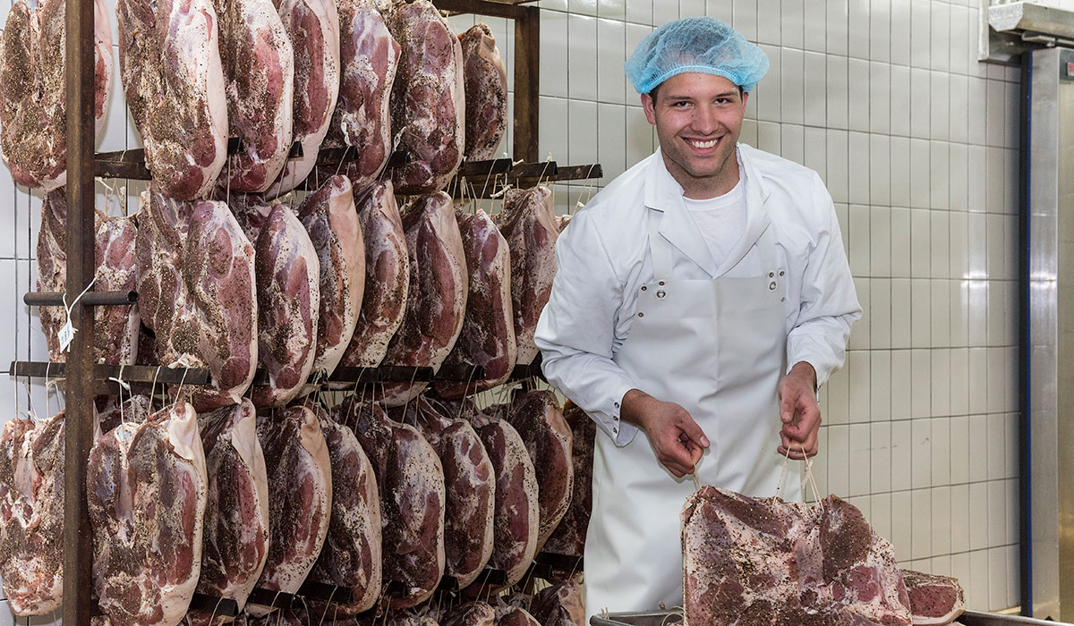 propria lavorazione della carne