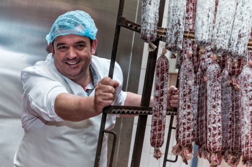 metzgerei-steiner-wurst-produktion